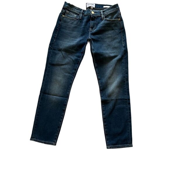 FRAME Le garçon mid rise jeans - Picture 2 of 12